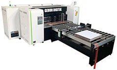 Stampante a getto di inchiostro diritta automatica ondulata di alta risoluzione Machine della stampatrice di Digital fuori