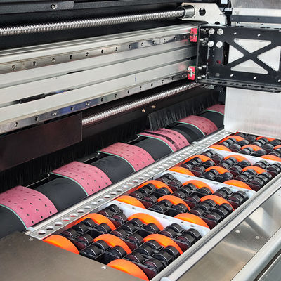 La macchina di stampa a colori di CMYK ha ondulato la stampatrice di Digital della scatola