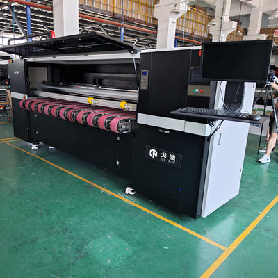 La stampatrice di Cmyk Digital ha ondulato la stampante a getto di inchiostro della scatola 2500mm che si alimentano