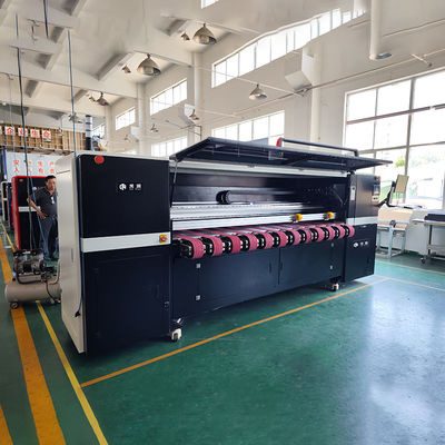 L'industriale ha ondulato la macchina di Digital Inkjet Printing della stampante di Digital flessibile