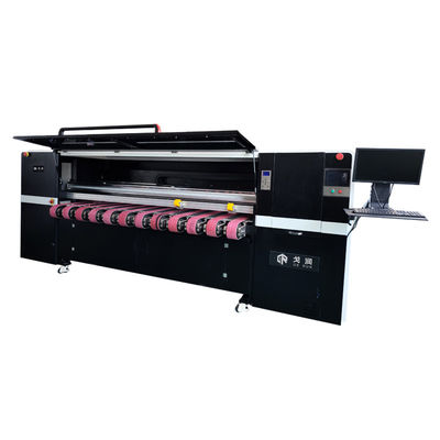 Scatola ondulata di Digital che stampa stampante a getto di inchiostro automatica 2480mm