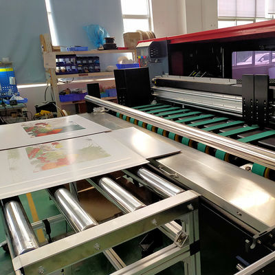 Stampatrice di Digital del getto di inchiostro di Digital colore industriale della stampa di multi