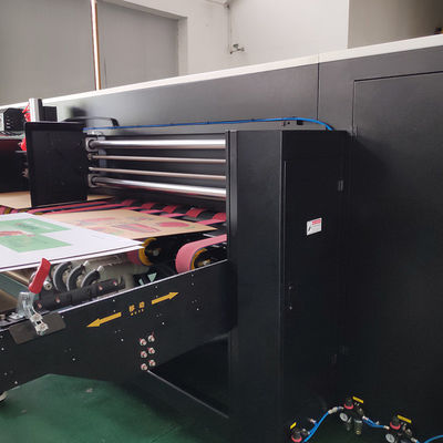 Produttore Cmyk Printing Process della stampatrice della scatola di cartone del cartone
