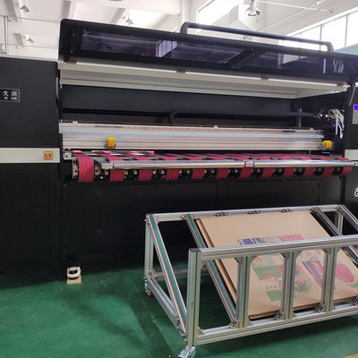 La stampatrice di Cmyk Digital ha ondulato le stampanti 700m2/H della scatola