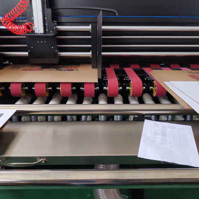Stampatore ondulato Inkjet Printer Machine di 15KW Digital