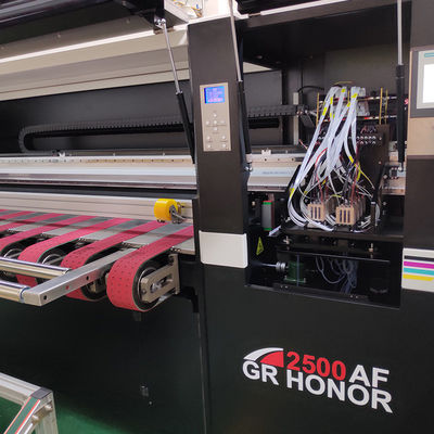 Scatola ondulata di Digital che stampa stampante a getto di inchiostro automatica 2480mm