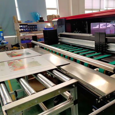 Stampatrice della scatola di GeRun Digital per il getto di inchiostro ondulato della scatola