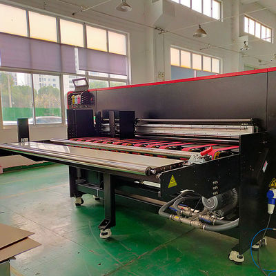Stampa di Digital del getto di inchiostro delle soluzioni di Cmyk Digital Printing Machine Company